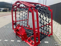 Pasture harrow Stekro Weidesleep 8 meter hydr. opklapbaar