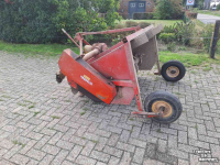 Haulm Topper Spragelse 243 2 rij loofklapper