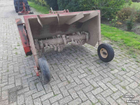 Haulm Topper Spragelse 243 2 rij loofklapper