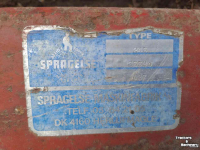 Haulm Topper Spragelse 243 2 rij loofklapper