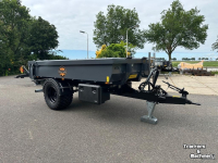 Dumptrailer Palmse Trailer PT600E-1A bakkenwagen bakkenkar kipper mobiele