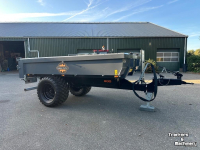 Dumptrailer Palmse Trailer PT600E-1A bakkenwagen bakkenkar kipper mobiele