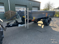 Dumptrailer Palmse Trailer PT600E-1A bakkenwagen bakkenkar kipper dumper