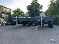 Dumptrailer Palmse Trailer PT600E-1A bakkenwagen bakkenkar kipper mobiele