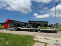 Dumptrailer Palmse Trailer PT600E-1A bakkenwagen bakkenkar kipper mobiele