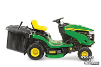 Ride-on mower John Deere X117R