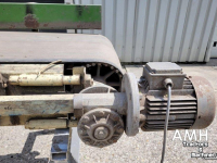 Conveyor  Afschuifband 5000X600 TRANSPORTBAND VLAKKE BAND FLAT BELT CONVEYOR BELT FLACHBAND FÖRDERBAND
