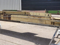 Conveyor  Afschuifband 5000X600 TRANSPORTBAND VLAKKE BAND FLAT BELT CONVEYOR BELT FLACHBAND FÖRDERBAND