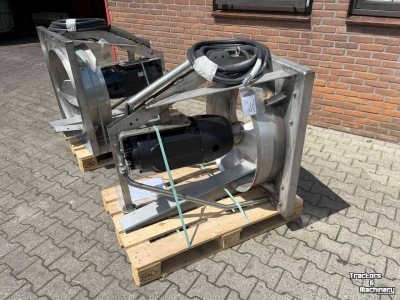 Manure mixer  Mestmixer, elektrisch, mixen, mestverwerking