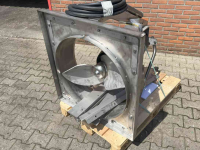Manure mixer  Mestmixer, elektrisch, mixen, mestverwerking