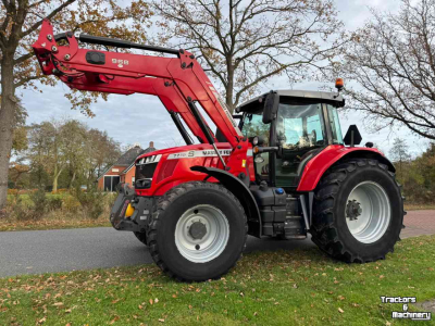 Tractor Massey Ferguson 7715S Dyna-6 Efficient Tractoren