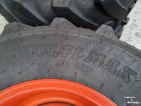 Wheels, Tyres, Rims & Dual spacers BKT 405/70R20
