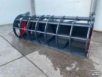 Silage Grabbucket / Grabfork Hofstede 2.40 pelikaanbak Demo Euro aansluiting