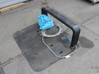 Ride-on mower  Wiper Yard 101S (Ambrogio Niko Zucchetti) robotmaaier grasmaaier maaimachine