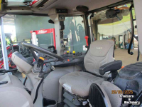 Tractor Case-IH luxxum 110 met fronthef