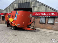 Vertical feed mixer Peecon VML-120 voermengwagen, laadklep, voermachines