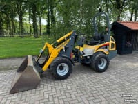 Wheelloader Mustang AL306 Shovel + kenteken
