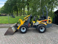 Wheelloader Mustang AL306 Shovel + kenteken
