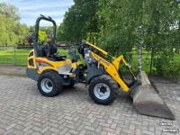 Wheelloader Mustang AL306 Shovel + kenteken