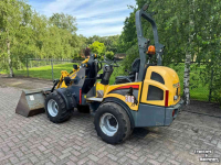 Wheelloader Mustang AL306 Shovel + kenteken