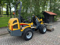 Wheelloader Mustang AL306 Shovel + kenteken