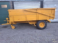 Dumptrailer  Kieper kipper kiepwagen universeel