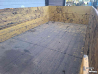 Dumptrailer  Kieper kipper kiepwagen universeel