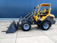 Wheelloader Eurotrac Shovel W12F