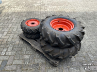 Wheels, Tyres, Rims & Dual spacers Kioti WIELSET CK-22