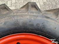 Wheels, Tyres, Rims & Dual spacers Kioti WIELSET CK-22