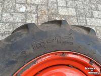 Wheels, Tyres, Rims & Dual spacers Kioti WIELSET CK-22