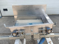 Conveyor  Vlakke band 500X300 TRANSPORTBAND VLAKKE BAND FLAT BELT CONVEYOR BELT FLACHBAND FÖRDERBAND