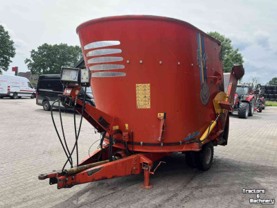 Feed mixer Peecon VML-120 voermengwagen, laadklep, voermachines
