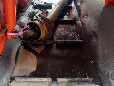 Feed mixer Peecon VML-120 voermengwagen, laadklep, voermachines