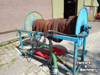 Irrigation hose reel Slootsmid beregeningshaspel met slang