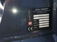 Cultivator Awemak Rambo PR42 Hydraulisch opklapbaar, spike rollers, LED verlichting