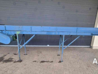 Conveyor  4900X600 TRANSPORTBAND VLAKKE BAND FLAT BELT CONVEYOR BELT FLACHBAND FÖRDERBAND