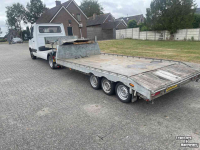 Truck Mercedes Benz Sprinter trekker + Veldhuizen oplegger, BE-combi