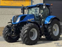Tractor New Holland T7.270AC vario Stage V  Fronthef+pto  GPS Lucht Hydr rem 4407u