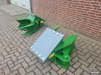 Other attachments and accessories AGM Hydraulische bomenknipper