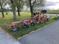 Tedder Krone KW 6.40/6 schudder