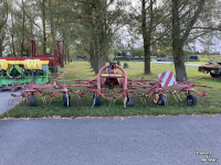 Tedder Krone KW 6.40/6 schudder