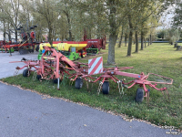 Tedder Krone KW 6.40/6 schudder