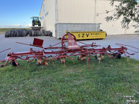 Tedder Krone KW 6.40/6 schudder