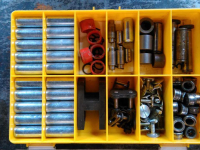 Other grassland-equipment, hay-equipment and accessories Kemper onderdelen/parts/Ersatzteile (BE125 balenwagen)