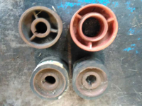 Other grassland-equipment, hay-equipment and accessories Kemper onderdelen/parts/Ersatzteile (BE125 balenwagen)