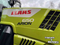 Tractor Claas Arion 650-4 ATZ HS