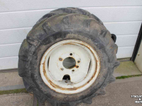 Wheels, Tyres, Rims & Dual spacers Mitas 6.5/80-12 TS-06 Tractor Small trekkerbanden wielen velgen minitractorbanden