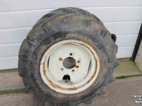 Wheels, Tyres, Rims & Dual spacers Mitas 6.5/80-12 TS-06 Tractor Small trekkerbanden wielen velgen minitractorbanden