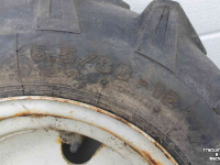 Wheels, Tyres, Rims & Dual spacers Mitas 6.5/80-12 TS-06 Tractor Small trekkerbanden wielen velgen minitractorbanden